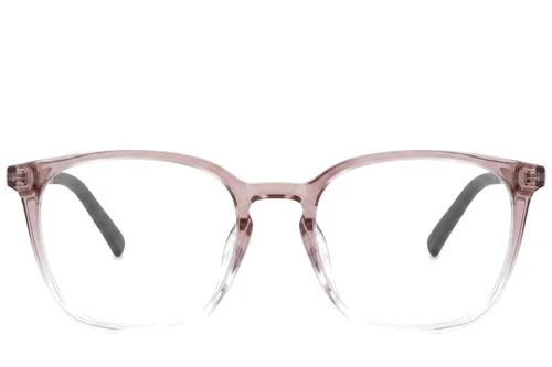 Lunettes rectangulaires roses TR90 #BS0620-0262