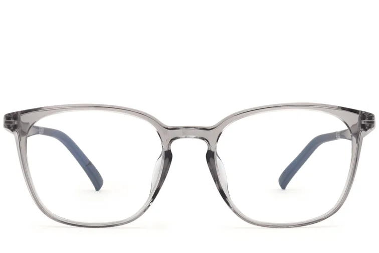 Rectangular Gray TR90 Glasses #BS0620-0264