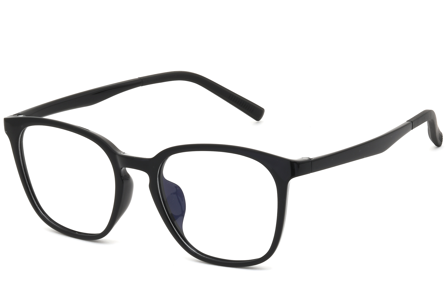 Rectangular Black TR90 Glasses #BS0620-0266