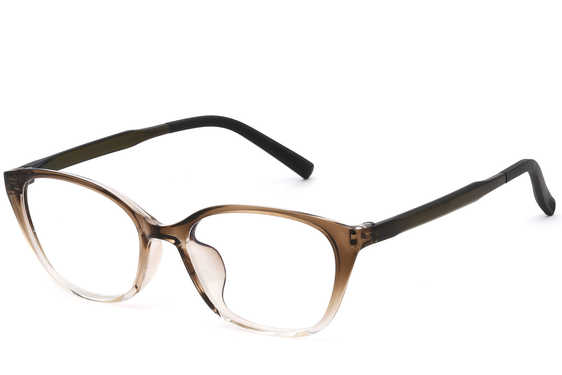 Butterfly Brown TR90 Glasses #BS0620-0270