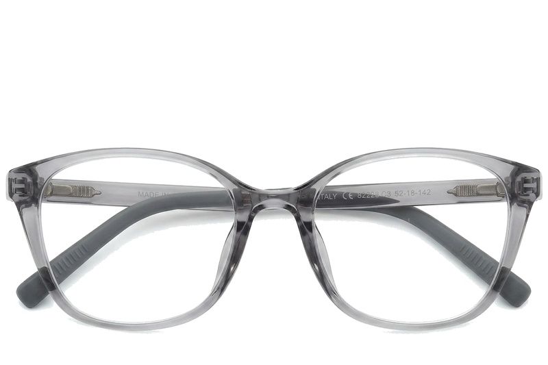 Occhiali da vista in TR90 grigio farfalla #BS0620-0271