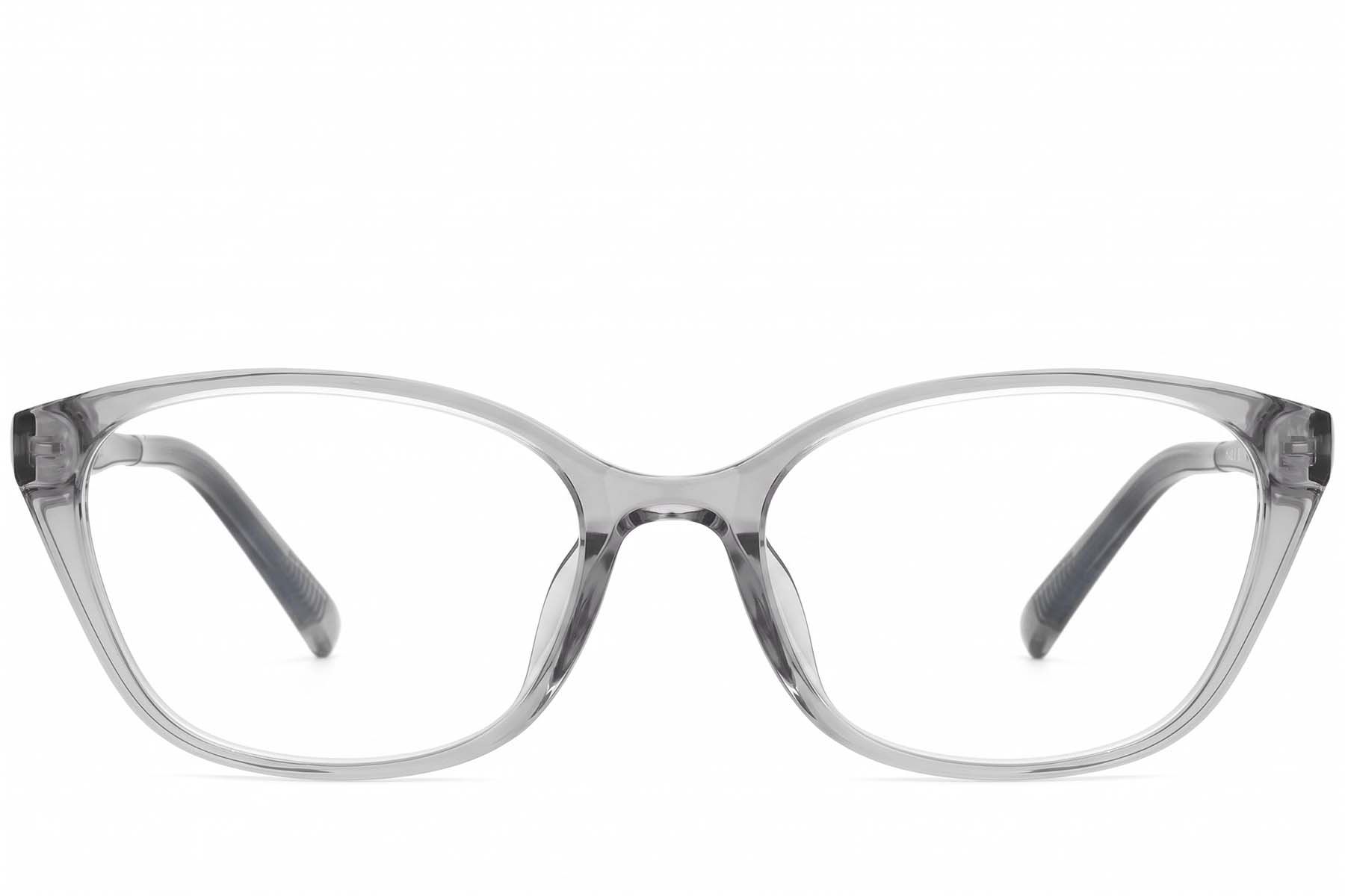 Butterfly Gray TR90 Glasses #BS0620-0271