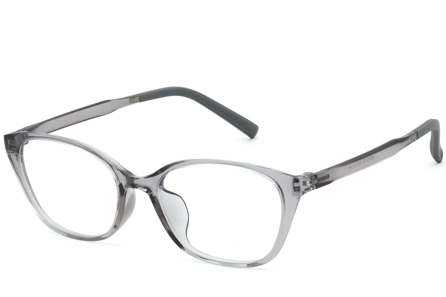 Butterfly Gray TR90 Glasses #BS0620-0271