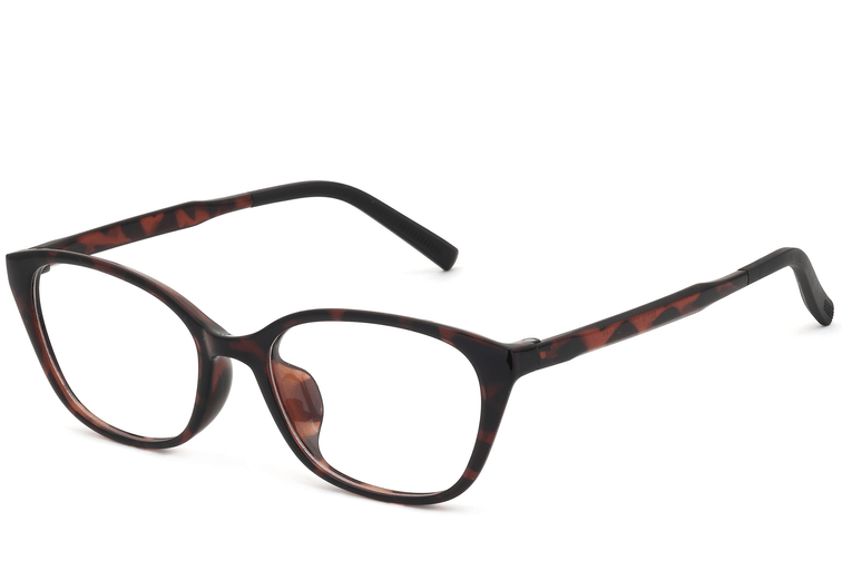 Butterfly Tortoiseshell TR90 Glasses #BS0620-0272