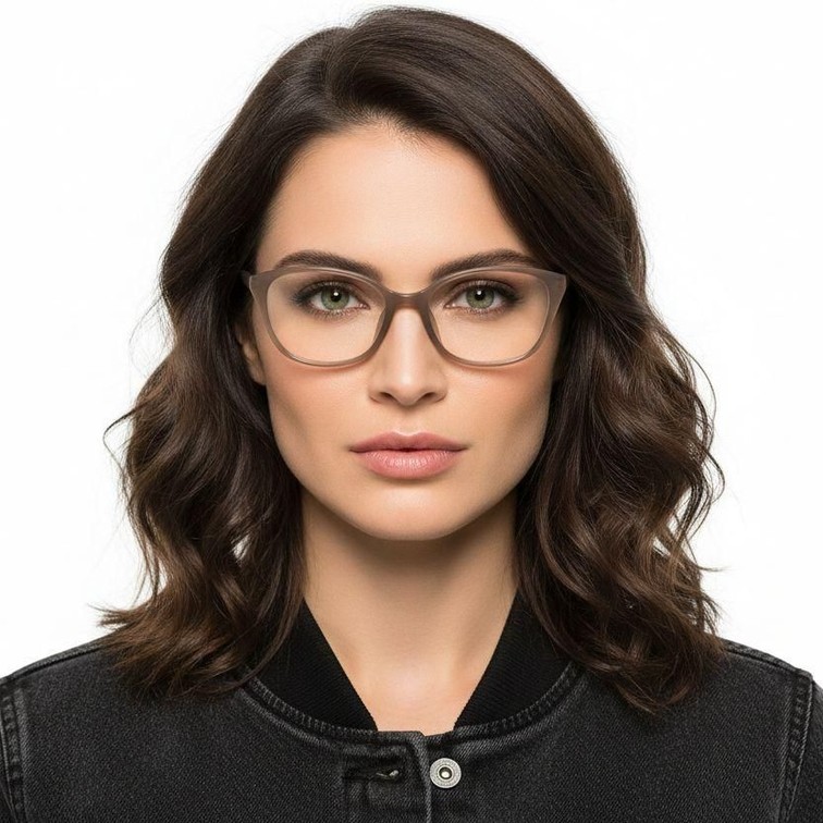 Butterfly Brown TR90 Glasses #BS0620-0274
