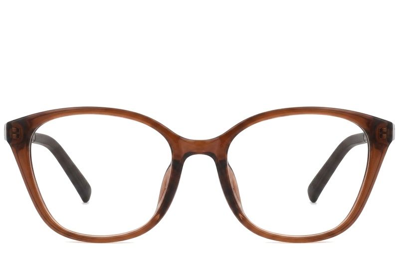 Occhiali da vista Butterfly Brown TR90 #BS0620-0276