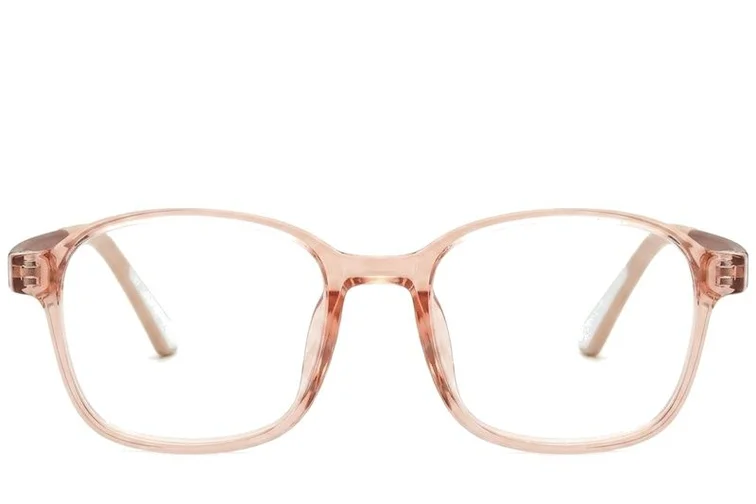 Rectangular Orange TR90 Glasses #BS0620-0277