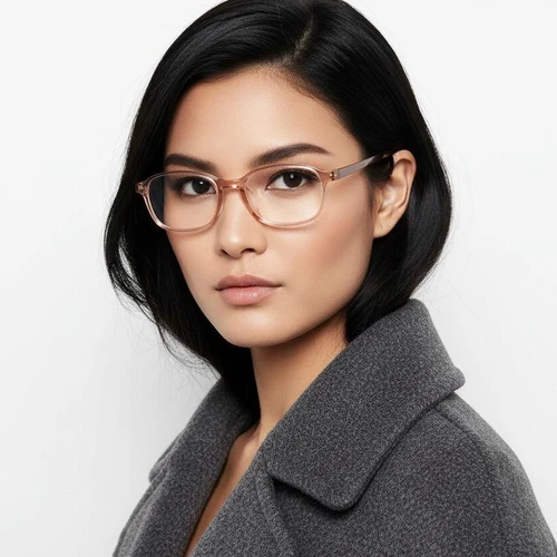 Rectangular Orange TR90 Glasses #BS0620-0277