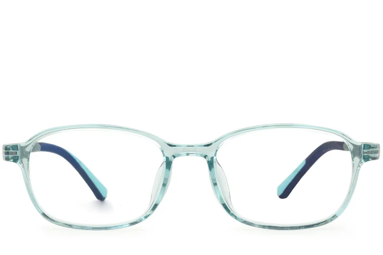 Gafas rectangulares TR90 verdes #BS0620-0278