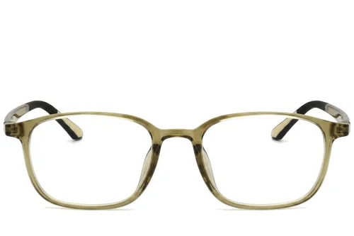 Lunettes rectangulaires vertes TR90 #BS0620-0283