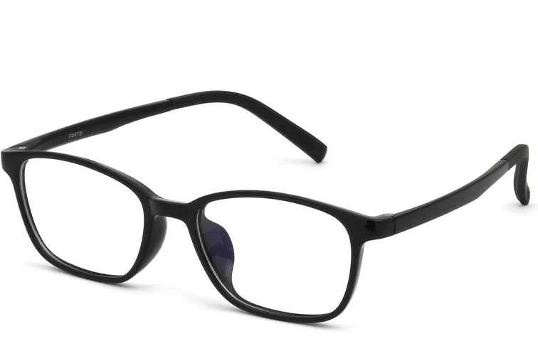 Rectangular Black TR90 Glasses #BS0620-0285