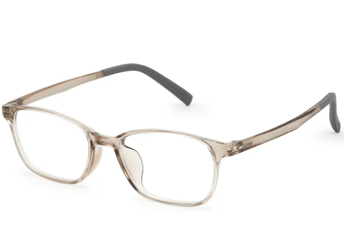 Rectangular Gray TR90 Glasses #BS0620-0286