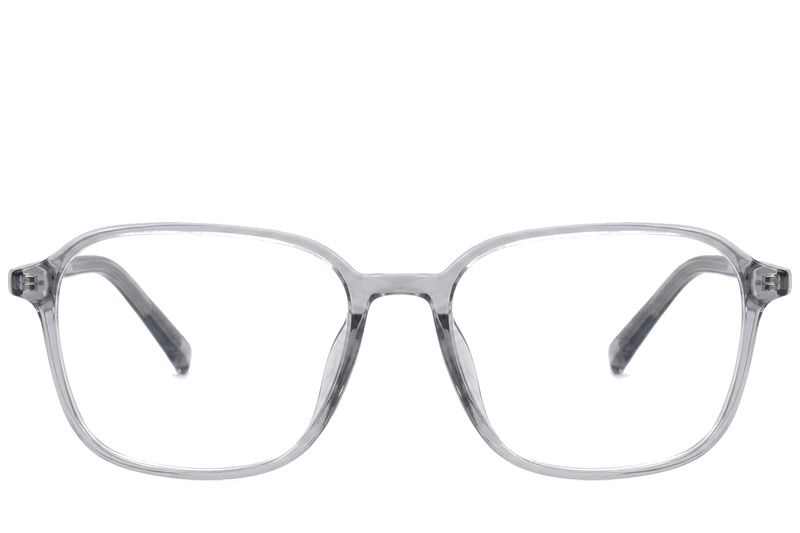 Gafas rectangulares grises TR90 #BS0620-0289