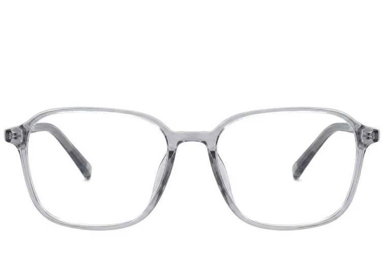 Gafas rectangulares grises TR90 #BS0620-0289