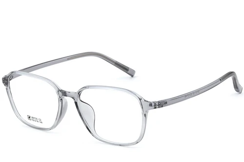Rectangular Gray TR90 Glasses #BS0620-0289