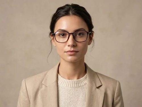 Lunettes rectangulaires écaille de tortue TR90 #BS0620-0290