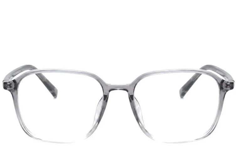 Gafas rectangulares grises TR90 #BS0620-0291
