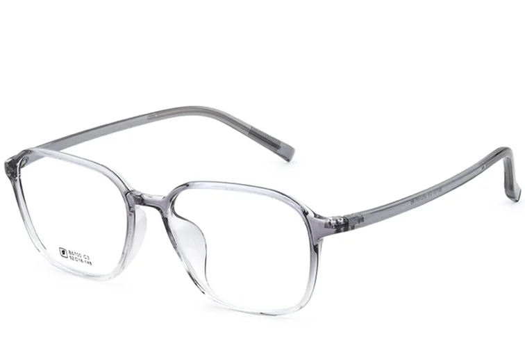 Rectangular Gray TR90 Glasses #BS0620-0291