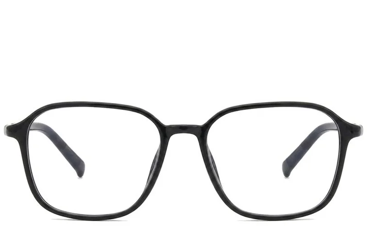 Gafas rectangulares grises TR90 #BS0620-0292