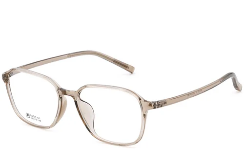 Lunettes rectangulaires marron TR90 #BS0620-0293