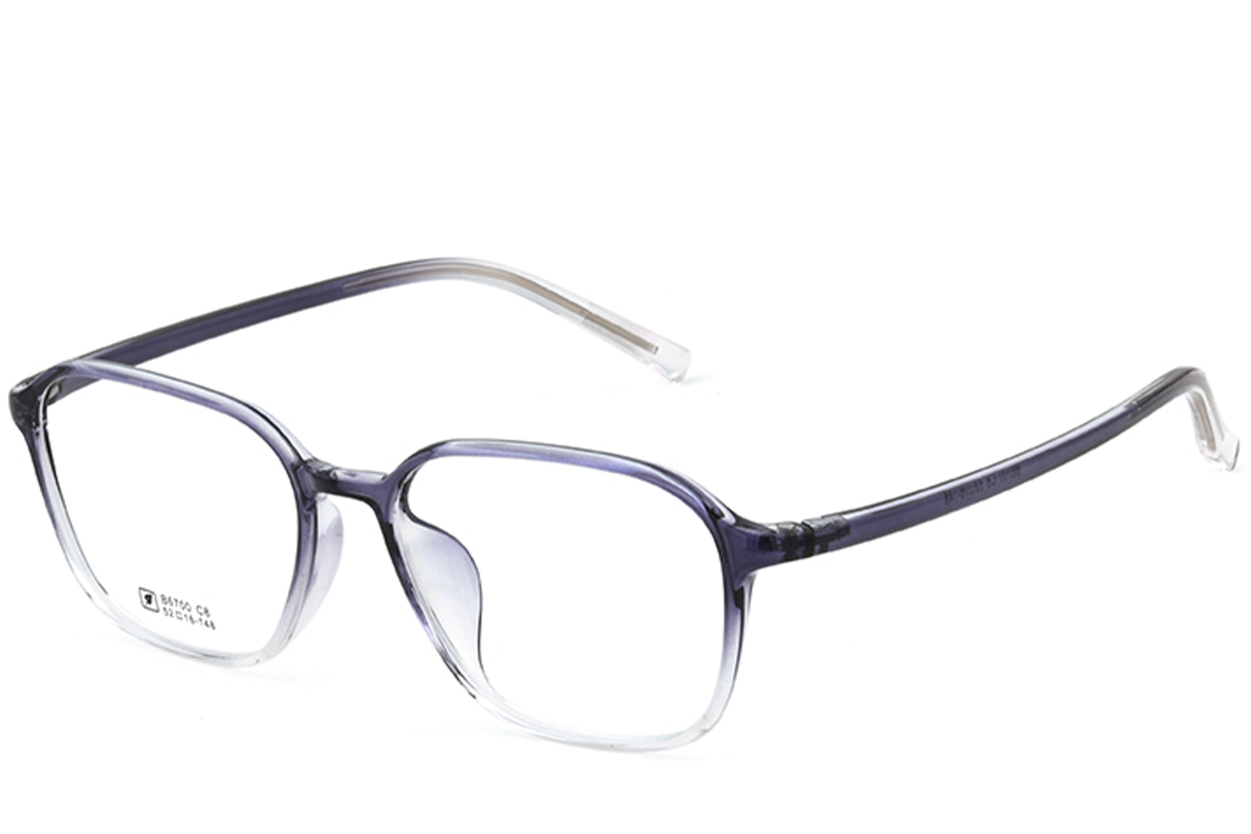 Rectangular Purple TR90 Glasses #BS0620-0294