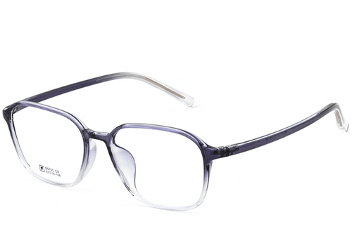 Rechteckige violette TR90-Brille #BS0620-0294