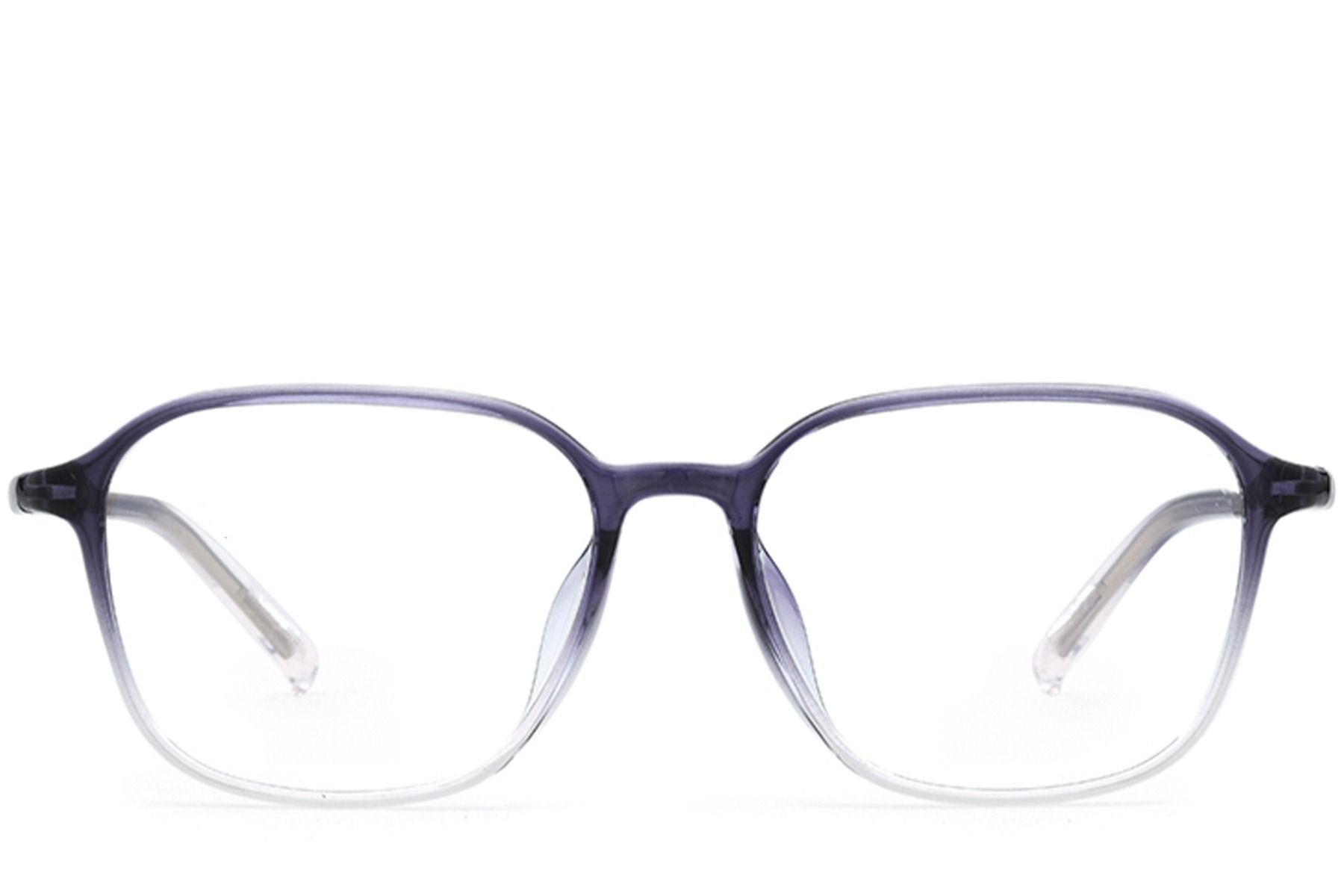 Rectangular Purple TR90 Glasses #BS0620-0294