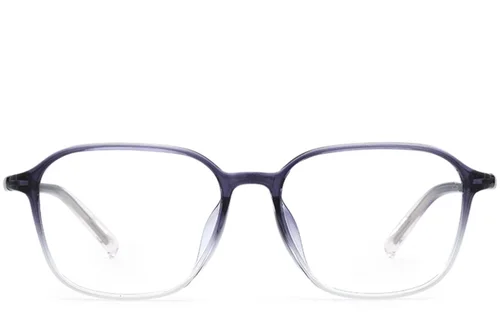 Lunettes rectangulaires violettes TR90 #BS0620-0294