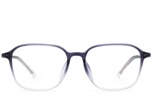 Rectangular Purple TR90 Glasses #BS0620-0294