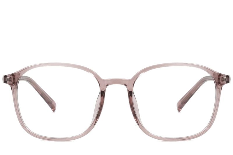 Gafas rectangulares TR90 rosas #BS0620-0295