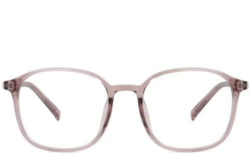 Lunettes rectangulaires roses TR90 #BS0620-0295
