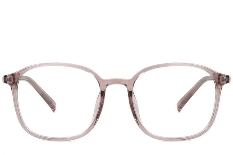 Gafas rectangulares TR90 rosas #BS0620-0295
