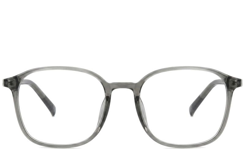 Rectangular Gray TR90 Glasses #BS0620-0296