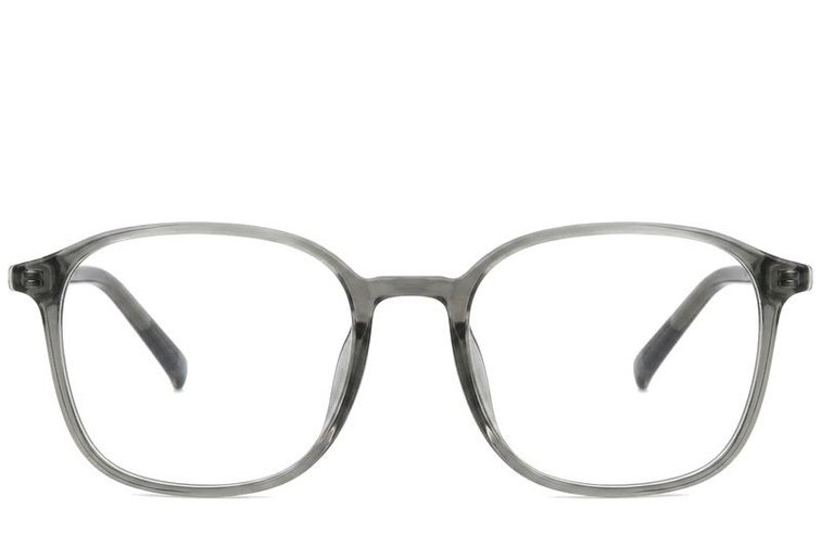 Rectangular Gray TR90 Glasses #BS0620-0296