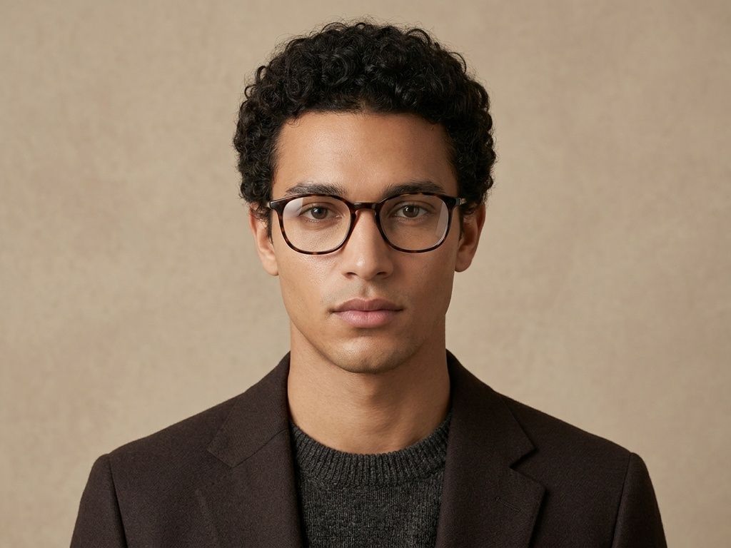 Rectangular Tortoiseshell TR90 Glasses #BS0620-0297