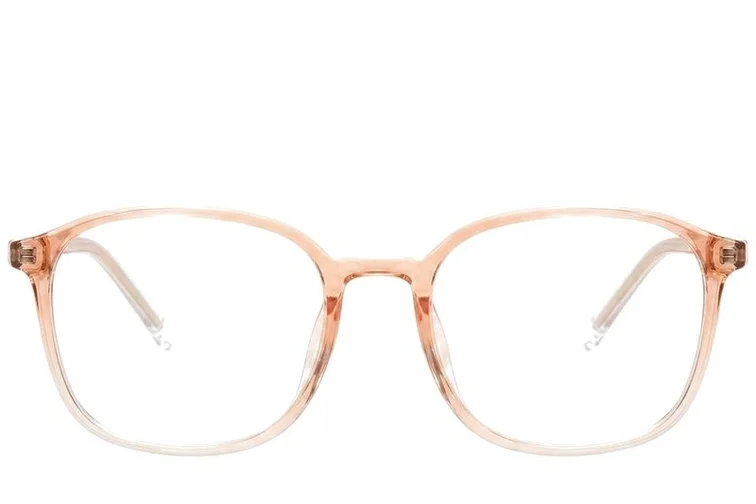 Rectangular Orange TR90 Glasses #BS0620-0298