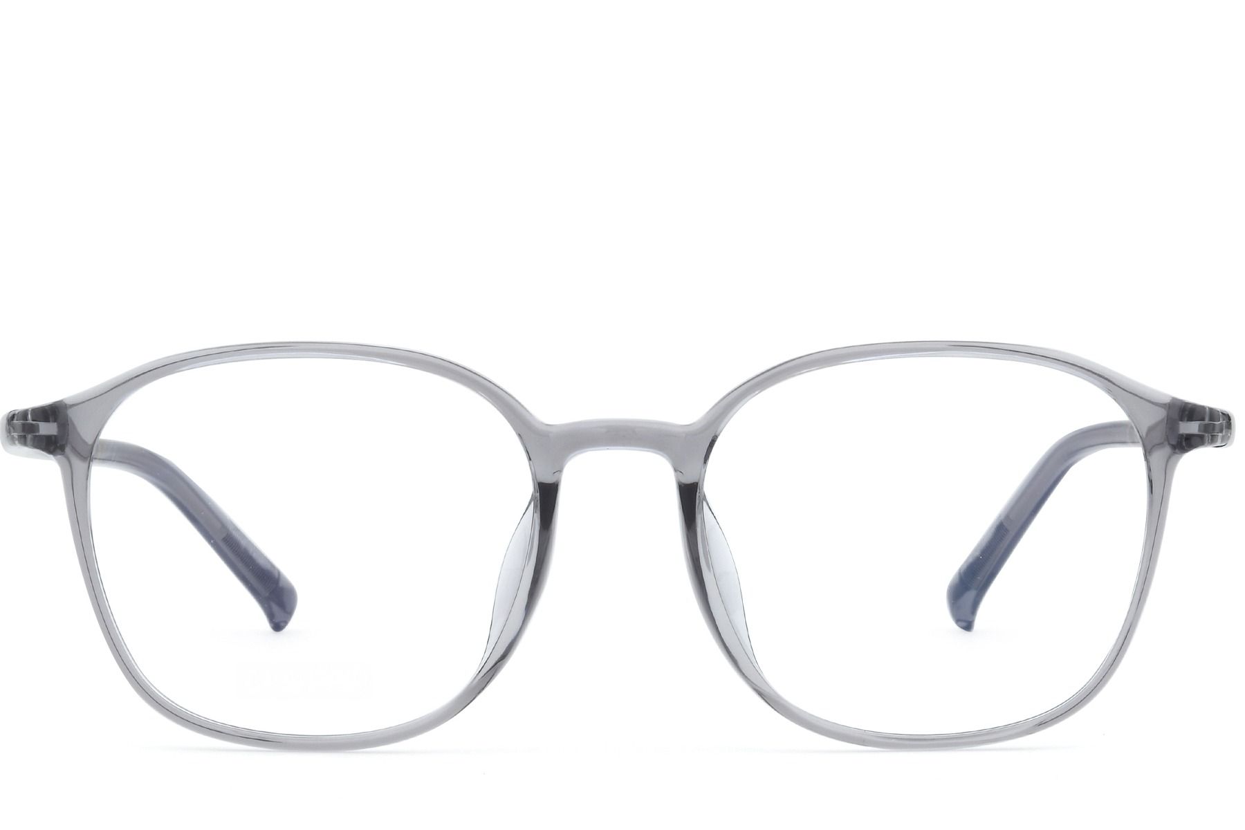 Rectangular Gray TR90 Glasses #BS0620-0300