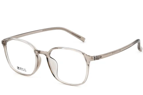 Lunettes rectangulaires grises TR90 #BS0620-0301
