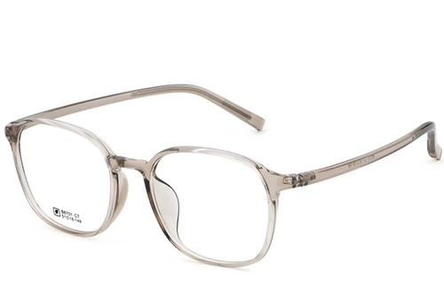 Rectangular Gray TR90 Glasses #BS0620-0301