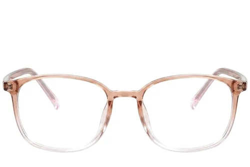 Lunettes rectangulaires marron TR90 #BS0620-0302