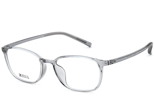 Rectangular Gray TR90 Glasses #BS0620-0306