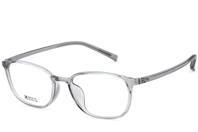 Gafas rectangulares grises TR90 #BS0620-0306