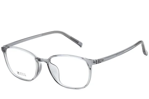 Lunettes rectangulaires grises TR90 #BS0620-0307