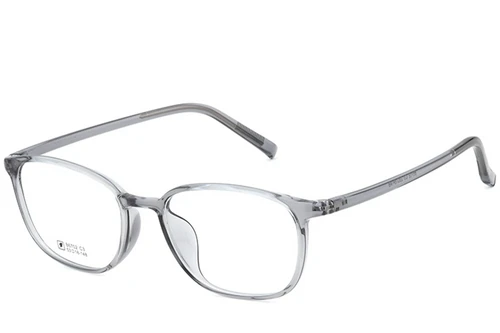 Rectangular Gray TR90 Glasses #BS0620-0307