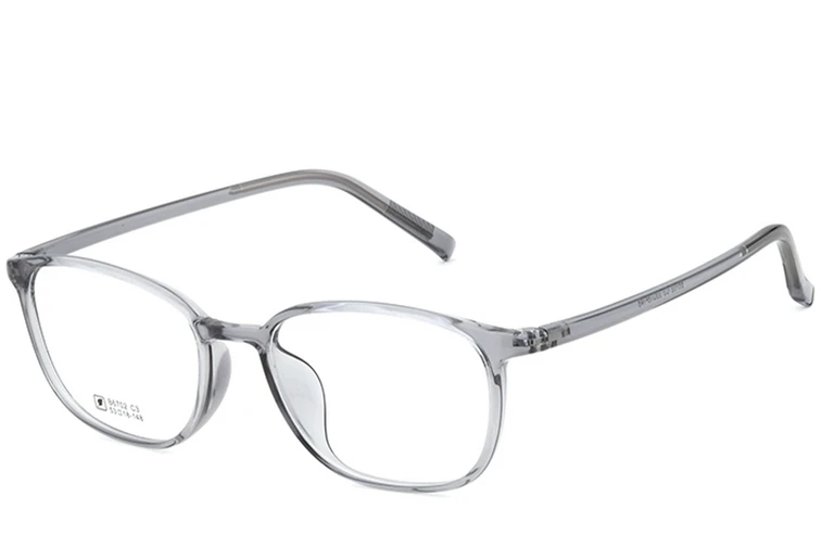 Gafas rectangulares grises TR90 #BS0620-0307