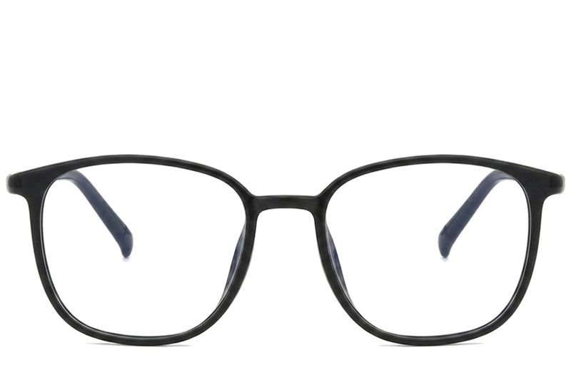Rectangular Black TR90 Glasses #BS0620-0308