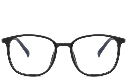 Lunettes rectangulaires noires TR90 #BS0620-0308
