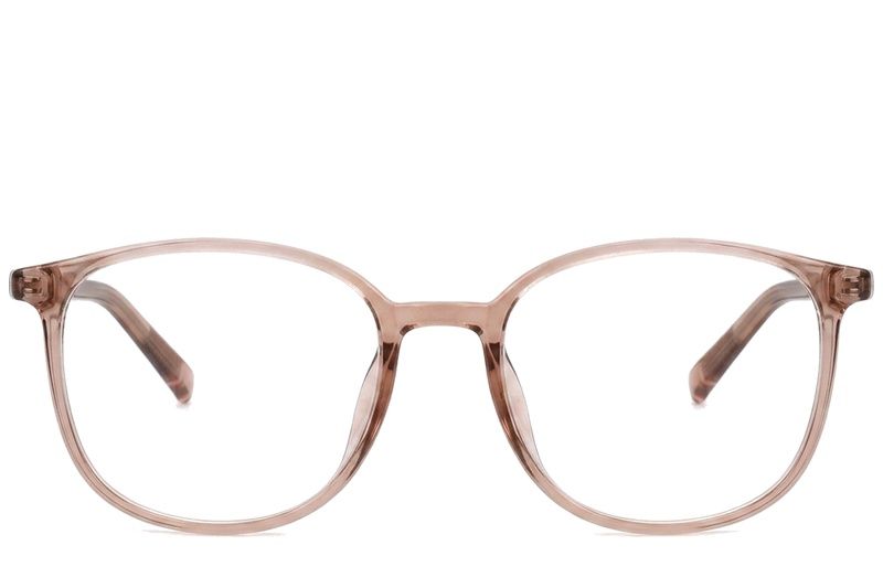 Oval Pink TR90 Glasses #BS0620-0309