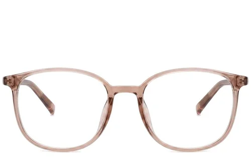 Lunettes ovales roses TR90 #BS0620-0309
