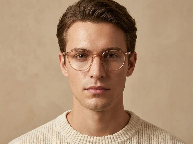 Ovale rosa TR90-Brille #BS0620-0309